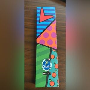 Romero Britto Chiquita Watch NWOT